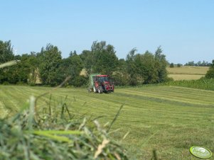 Zetor 10641 + JD 590