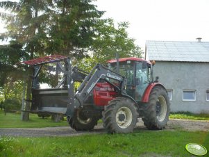 Zetor 10641 + Quicke z krokodylem