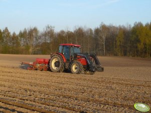 Zetor 10641 & Siewnik Becker