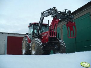 Zetor 10641 z  turem i chwytakiem