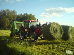 Zetor 10641 z turem + JD 590