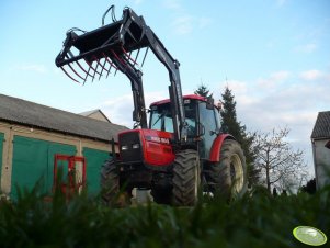 Zetor 10641 z turem Quicke i krokodyl