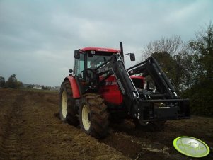 Zetor 10641 z turem Quicke + pług Unia Tur