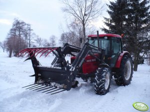 Zetor 10641 z turem Quicke Q960 + krokodyl