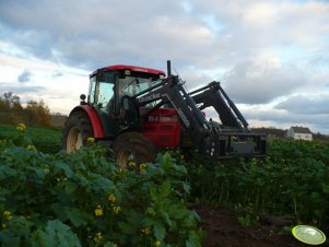 Zetor 10641 z Turem Quicke Q960 + pług Unia tur