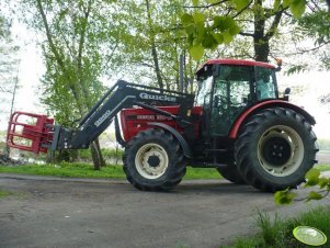 Zetor 10641 z turem Quicke Q960
