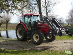 Zetor 10641 z turem Quicke