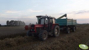 Zetor 11245 + Claas Dominator 68s