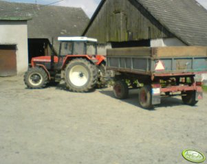 Zetor 11245 + d47b 