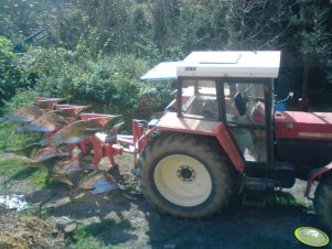 Zetor 11245 + Kuhn 