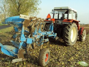 Zetor 11245 + Lemken Opal 120