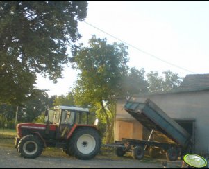 Zetor 11245 + przyczepa d47