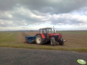 Zetor 11245 + uprawowo siewny  