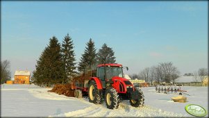 Zetor 11441 Forterra + IGAMET 8t