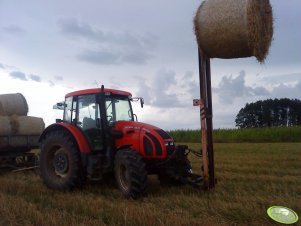 Zetor 11441 Forterra + maszt od wózka widłowego