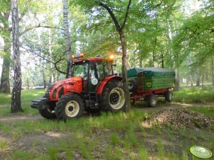 Zetor 11441 Forterra + Pronar 8t