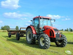 Zetor 11441 Forterra + Przyczepa