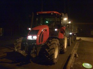 Zetor 11441 Forterra + Przyczepy