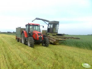 Zetor 11441 Forterra + rozrzutnik + Fortschritt