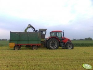 Zetor 11441 Forterra + rozrzutnik + Fortschritt