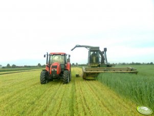 Zetor 11441 Forterra + rozrzutnik + Fortschritt