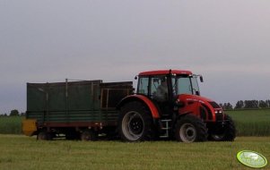 Zetor 11441 Forterra + rozrzutnik