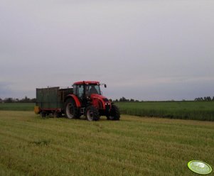 Zetor 11441 Forterra + rozrzutnik