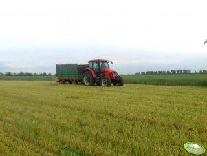 Zetor 11441 Forterra + rozrzutnik