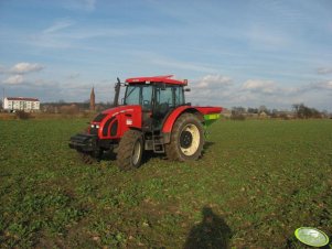 Zetor 11441 Forterra + rozsiewacz