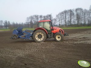 Zetor 11441 Forterra + siewnik