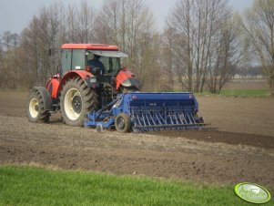 Zetor 11441 Forterra + siewnik