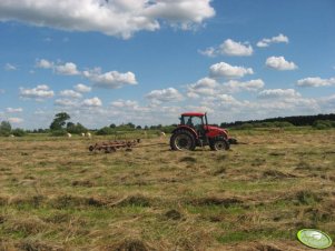 Zetor 11441 Forterra + zgrabiarka