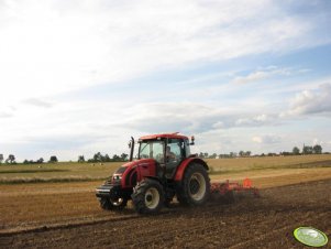 Zetor 11441 forterra+Brodnica U753/2,6