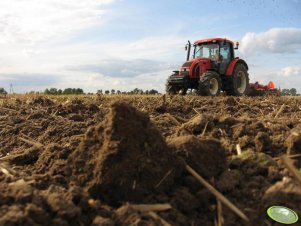 Zetor 11441 forterra+Brodnica U753/2,6