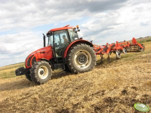 Zetor 11441 forterra+Brodnica U753/2,6