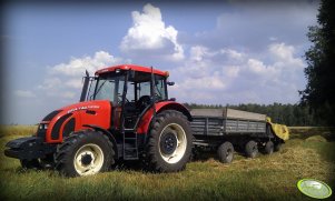 Zetor 11441 + Igloopol D732 + Rozrzutnik