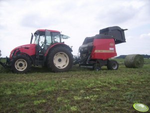 Zetor 11441 + Kvernerland Vicon RV2160 OC