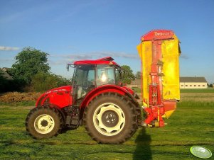 Zetor 11441 + Pöttinger NovaCat 265H