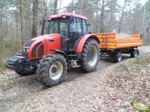 Zetor 11441 + Pronar PT608