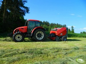 Zetor 11441 + Unia DF 1,8Vd