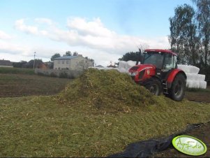 Zetor 115 Forterra + Pług