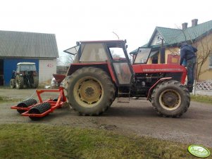 Zetor 12045 + Agro-Factory