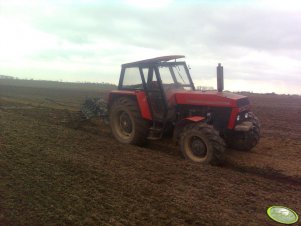 Zetor 12045 + b201