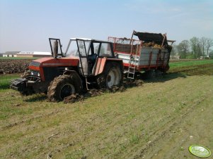 Zetor 12045 + Cynkomet 8t