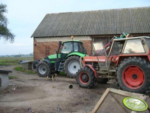 Zetor 12045 + DF