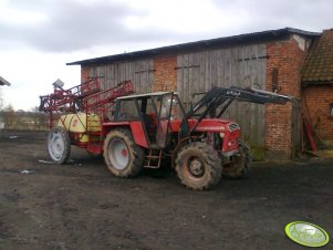 Zetor 12045 + Hardi