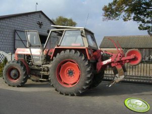 Zetor 12045 + kret