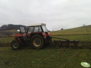 Zetor 12045 + pług