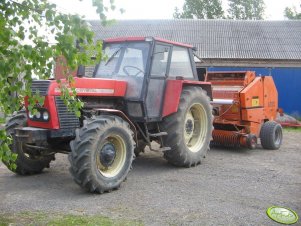 Zetor 12045 + Reco 5200