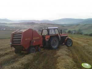 Zetor 12045 + Welger  RP 15